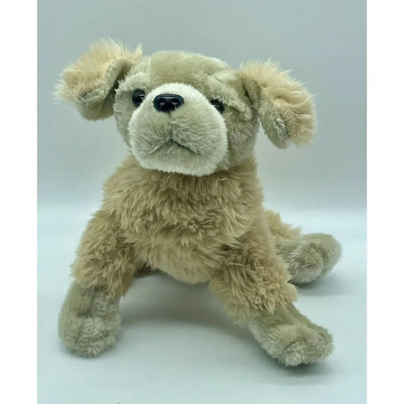 Rhode Island Novelty Chihuahua Plush 10" Sitting Dog Plush Animal Beige‎ - Picture 1 of 5